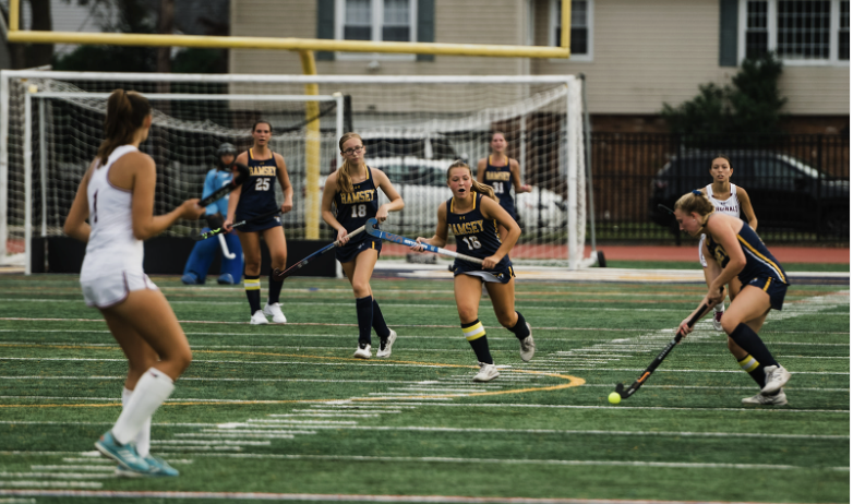 Ramsey Field Hockey on Fire: Reese Connell Scores 100 points!