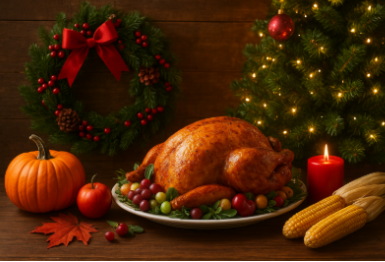 Why Do We Skip the Gratitude and Cozy Up For Christmas?