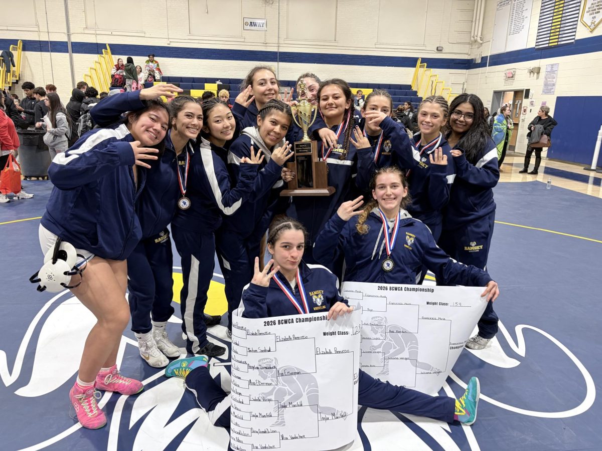 Girls Wrestling Wraps Up the Team Season with Major Accomplishments